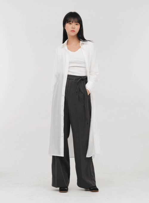 Sheer Long Shirt M1