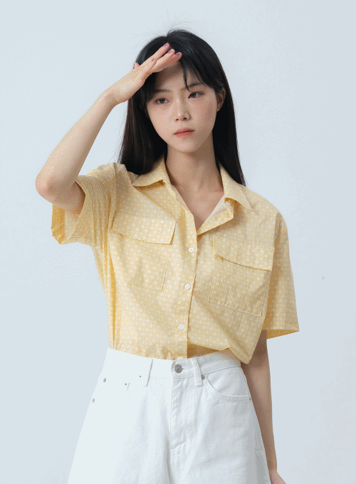 Clover Pocketed Shirt OM10