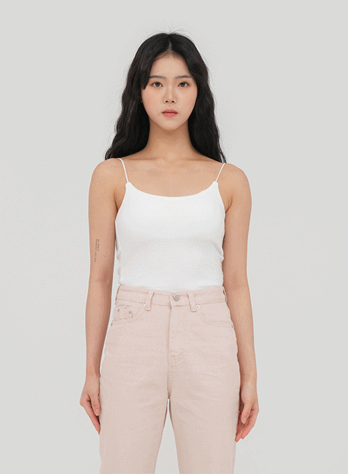Cami with Padded Bra Attached