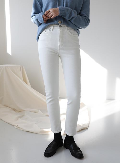 Slim High Waist Pants