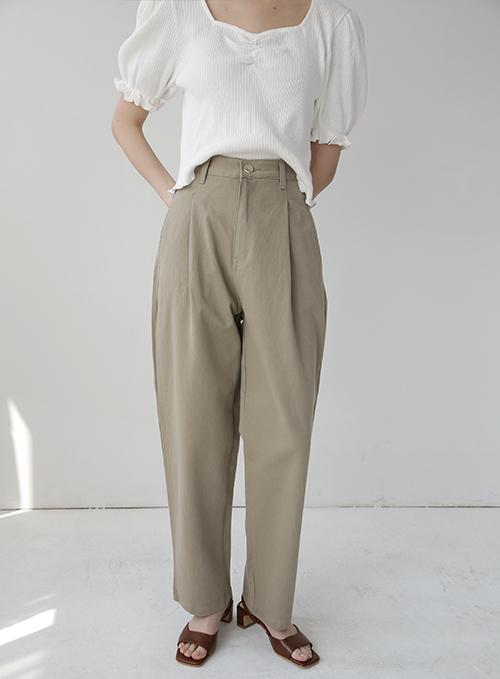 Pintuck Pants