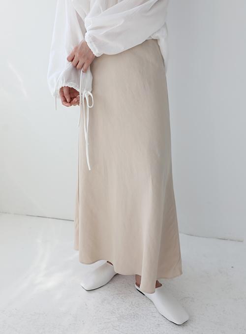 Maxi Flared Skirt