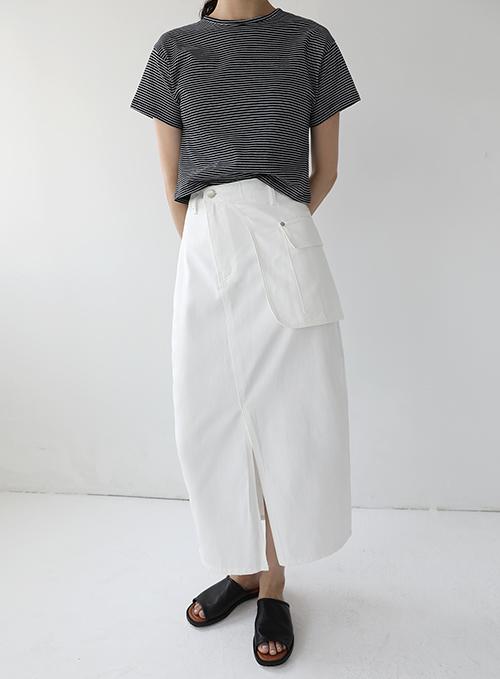 Hip Pocket Skirt