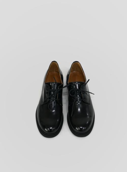 Mannish Glossy Loafers