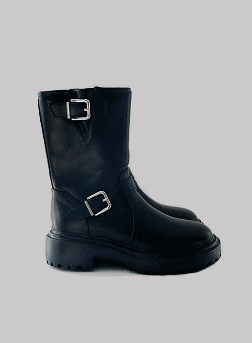 Buckle Boot