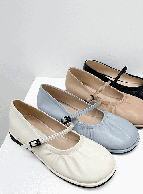 Mary Jane Flat Shoes J10