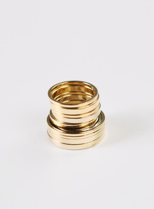 Layered Scene Ring Set