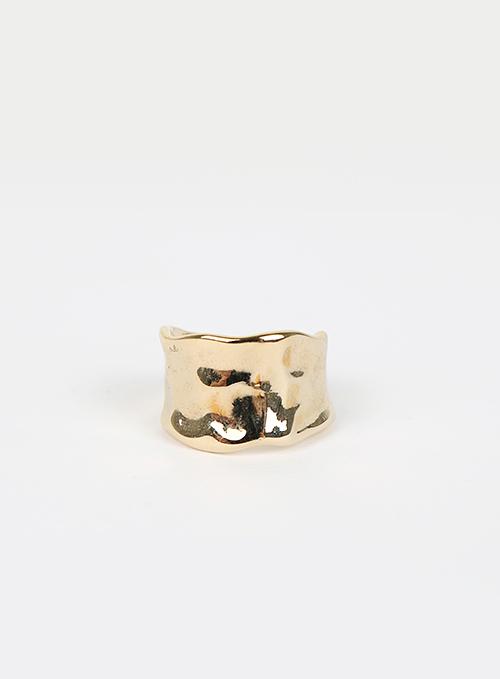 Textured Gold Ring