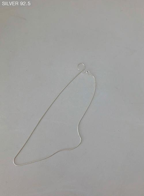 Simplest Line Necklace