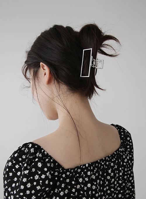 Rectangle Hair Clips