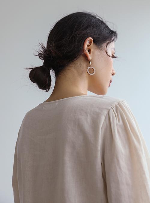 Marble Earrings