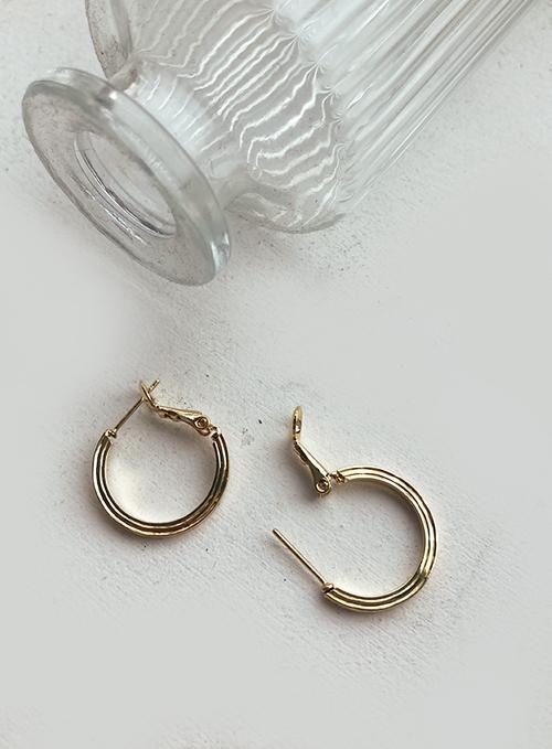 Hoop Gold Earrings