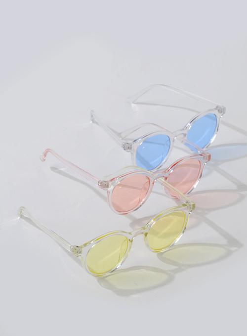 Color Tinted Sunglasses