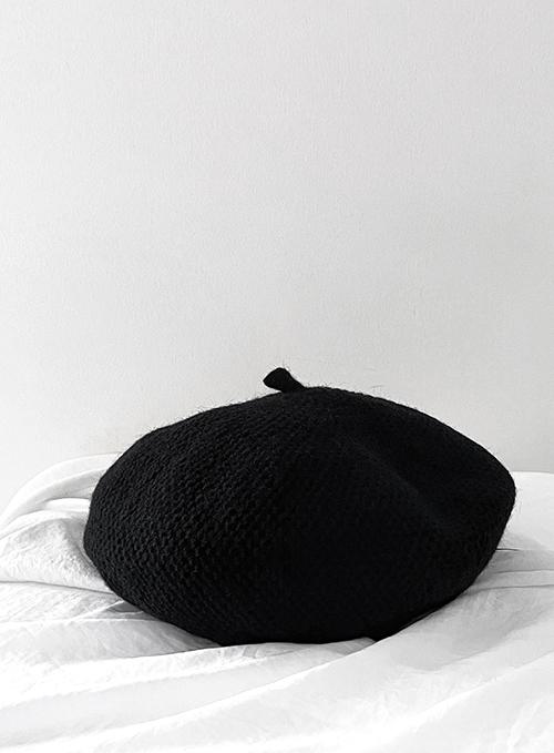 Knitted Beret Hat