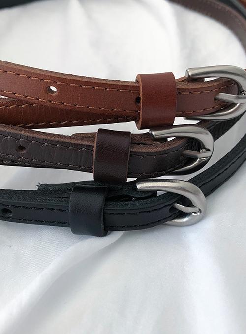 Double Buckle Belt