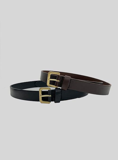 Bold Faux Leather Belt OM17