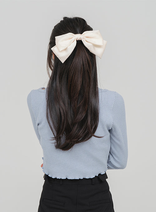 Ribbon Hair Pin