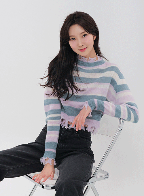 Stripped Knit BM19
