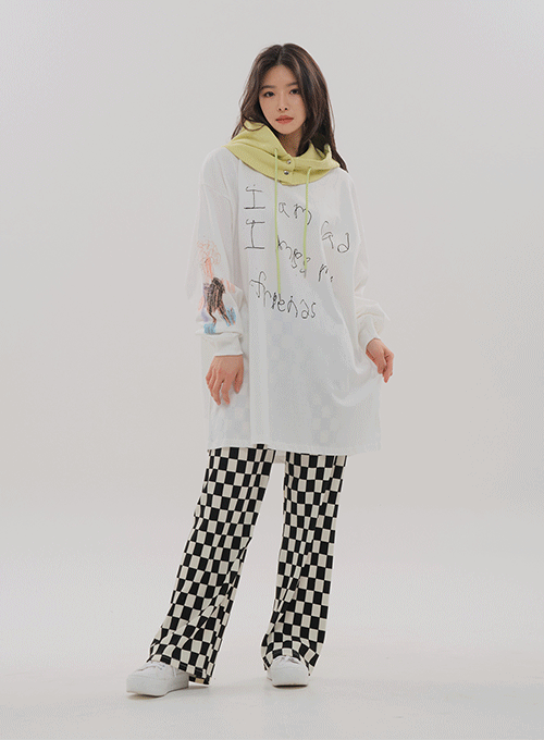 Overfit Long T Shirt