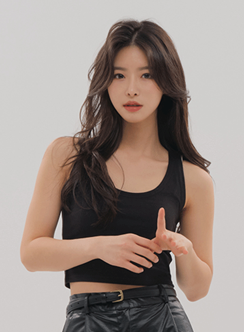 Cotton Sleeveless Top