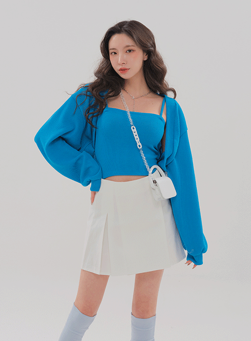 Sleeveless Strap Top BM7