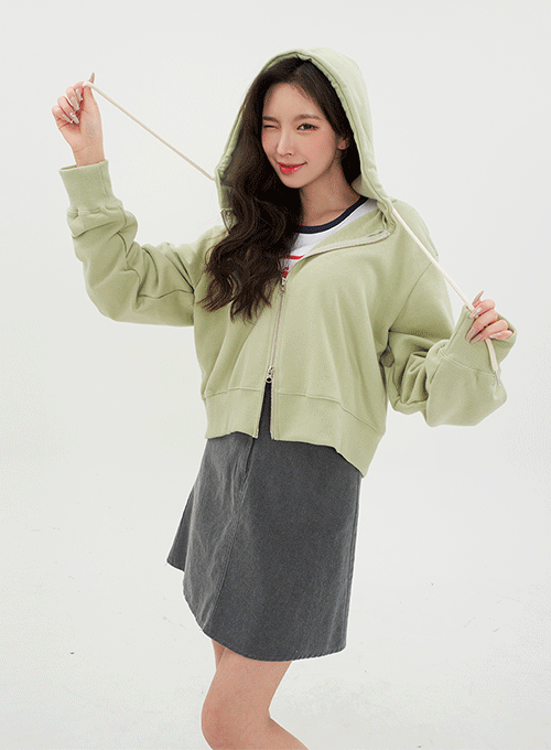 Zip Up Hoodie OM22