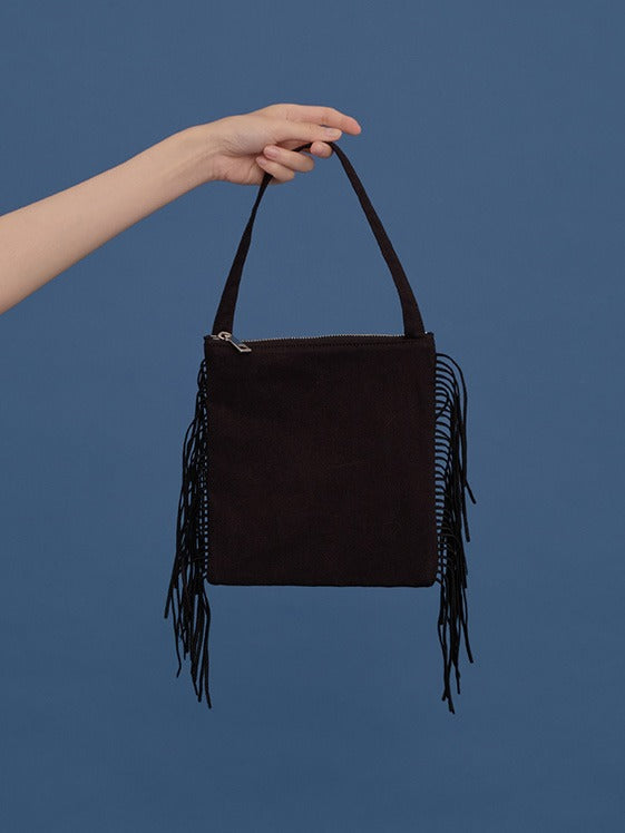 Fringe Mini Tote Bag CA04