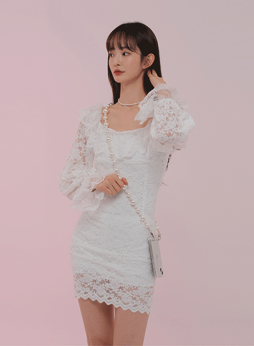 Lace Mini Dress