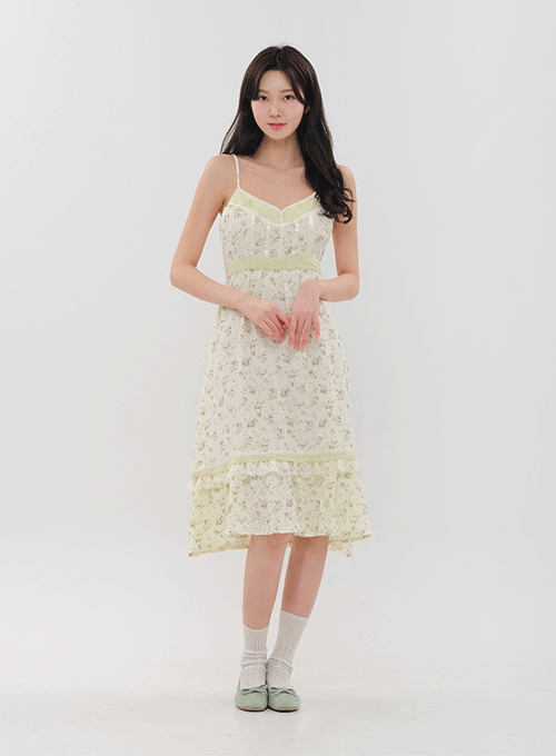 Sleeveless Strap Dress BM19