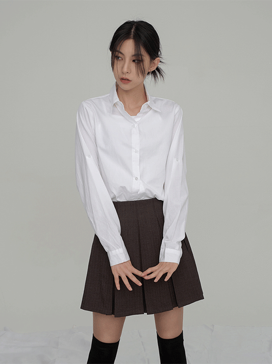 Essential Long Shirt F14