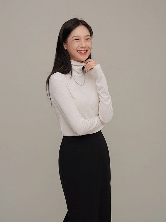 Long Sleeve Turtleneck Top F17