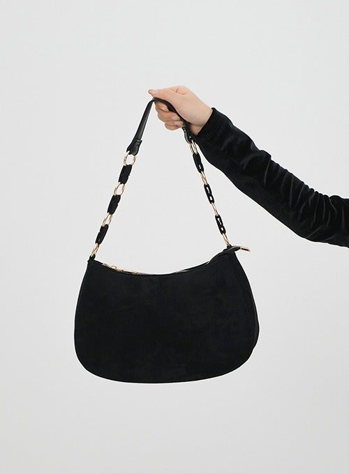 Shoulder Bag with Chain