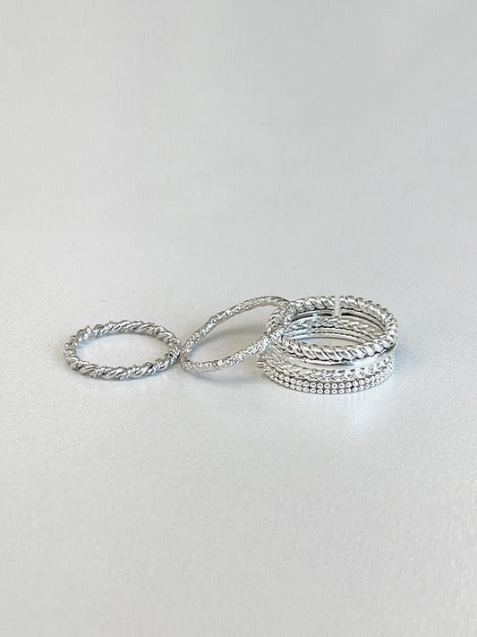 Ring Set of 4 CM13