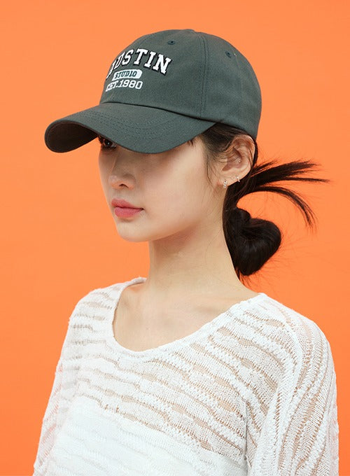 Baseball Cap with Graphic Print CM28