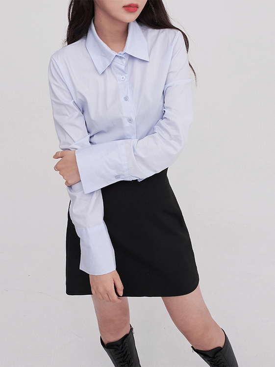 Cropped Shirt
