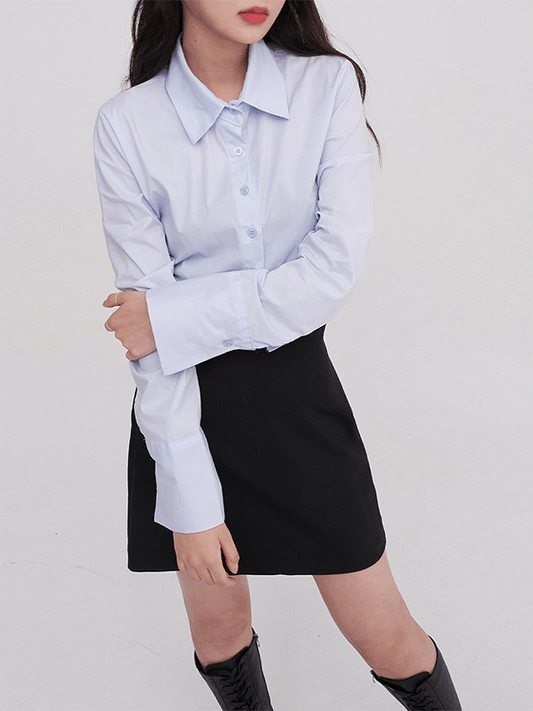 Cropped Shirt