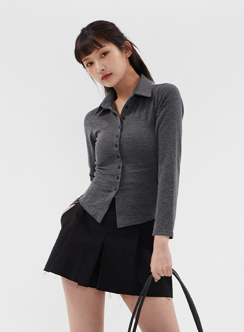 Cotton Long Sleeve Shirt CM8