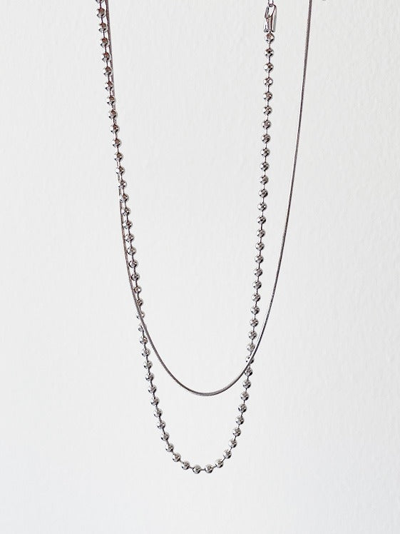 Layered 2 Set Necklace CA04