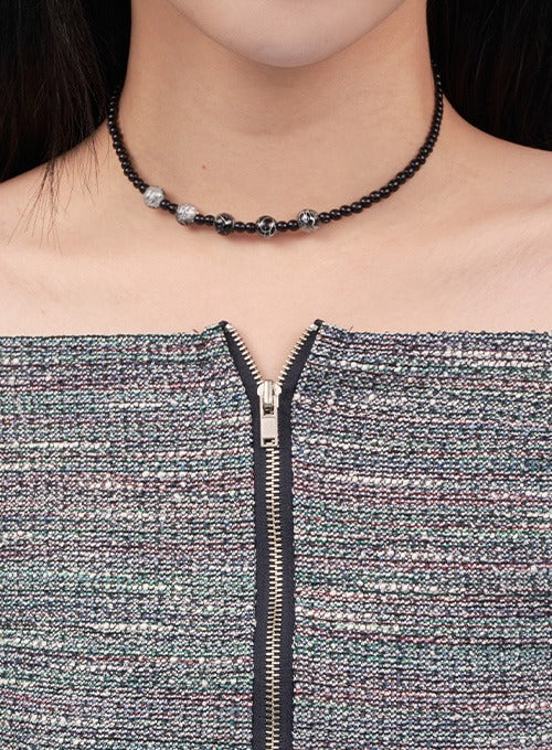 Gemstone Choker CA06