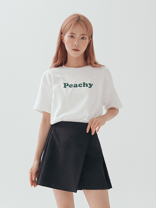 Fleece Lined Short Sleeve Top F17