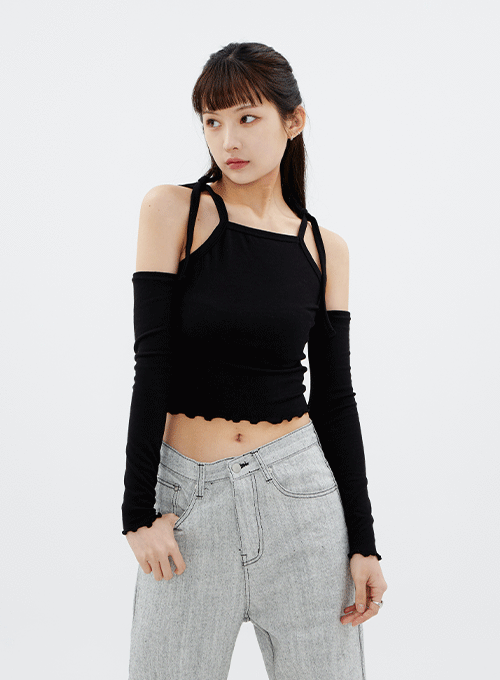 Off the Shoulder T Shirt CM14