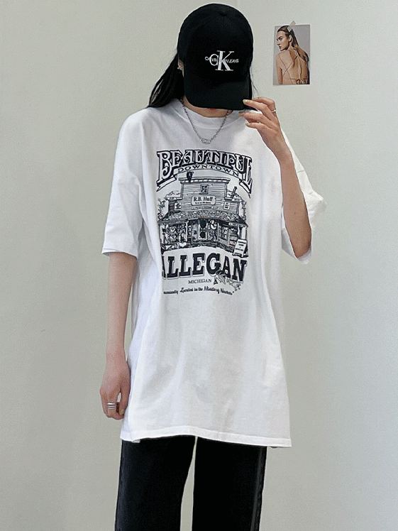 Relaxed Fit Short Sleeve T Shirt F26