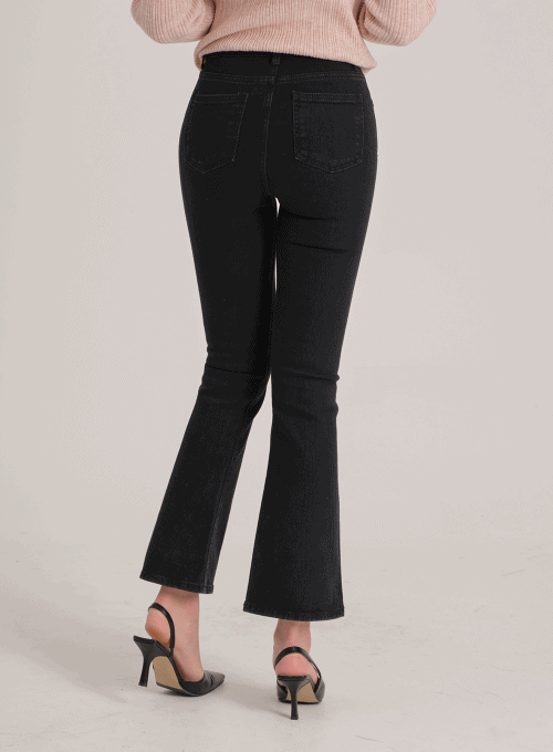 Bootcut Black Jeans