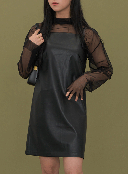 Mesh Long Sleeve Top C2601