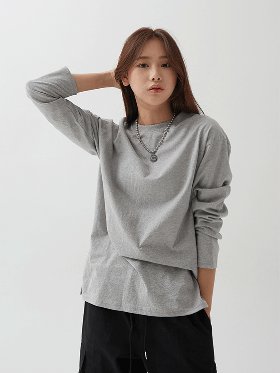 Essential Long Sleeve T Shirt F17