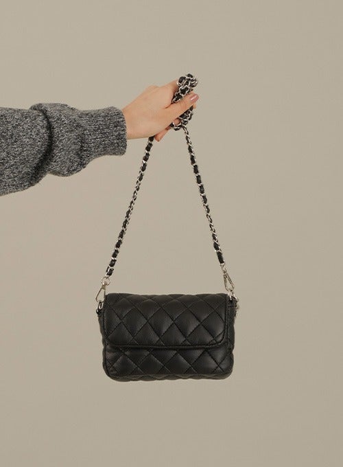 Quilted Mini Cross Body Bag