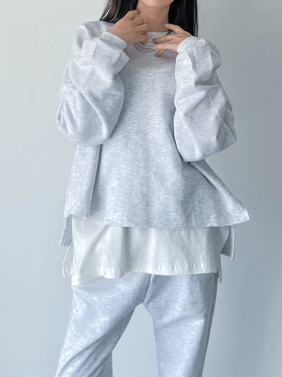 Sweatshirt and Sweat Pants Set CM2