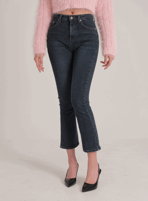 Fleece Lined Bootcut Jeans