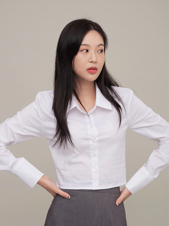 Essential Crop Shirt F17