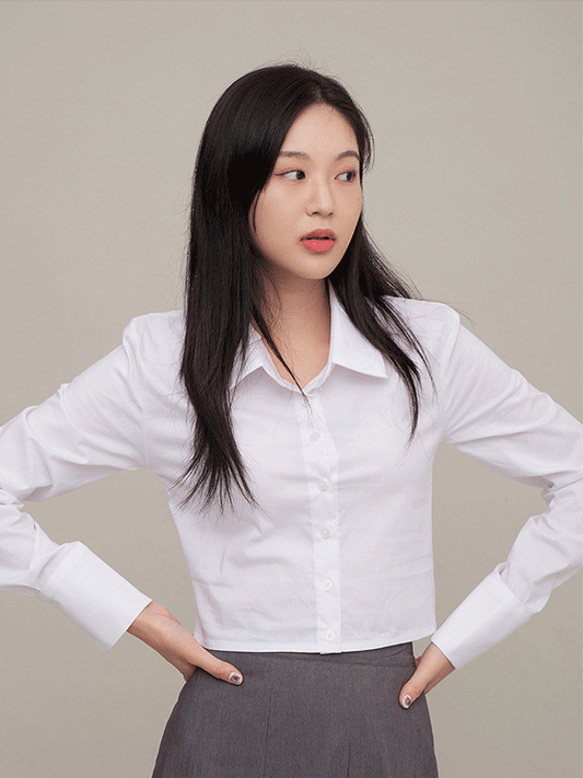 Essential Crop Shirt F17
